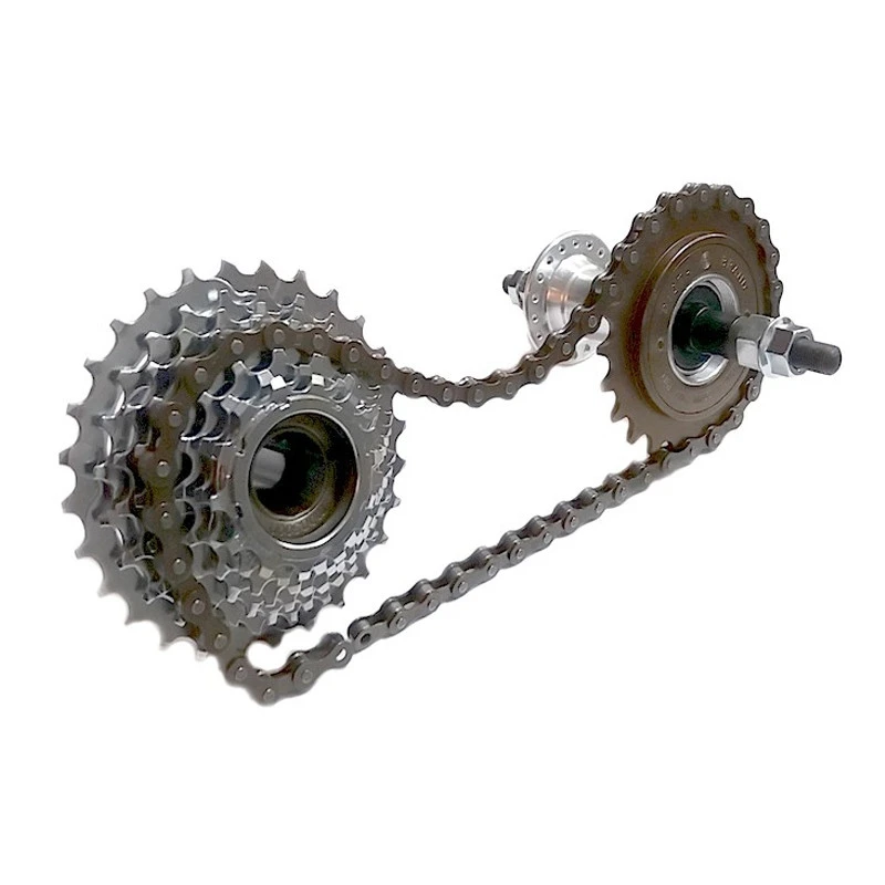 ARCADE Kit Transmission Moyeu Arrière Central Pour Tricycle 1 ARCADE Kit Transmission Moyeu Arrière Central Pour Tricycle