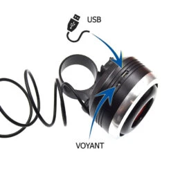 Klaxon électronique Surpuissant 160 DB Pour Vélo 9 Klaxon électronique Surpuissant 160 DB Pour Vélo -Mon Univers Velo Magasin klaxon electronique surpuissant 160 db pour velo 3