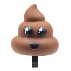 Klaxon En Forme De Caca Pour Enfant à Vélo