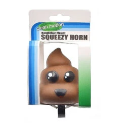 Klaxon En Forme De Caca Pour Enfant à Vélo -Mon Univers Velo Magasin klaxon en forme de caca pour enfant a velo 4