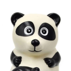 Point Klaxon Enfant Fixation Cintre Motif Panda -Mon Univers Velo Magasin klaxon enfant fixation cintre motif panda 2