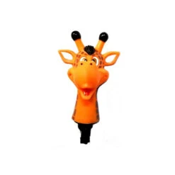Messingschlager Klaxon Figurine Girafe Pour Vélo Enfants -Mon Univers Velo Magasin klaxon figurine girafe pour velo enfants 3