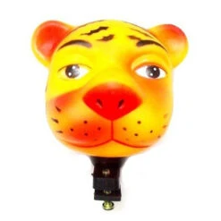 Messingschlager Klaxon Figurine Tigre Pour Enfants -Mon Univers Velo Magasin klaxon figurine tigre pour enfants 2