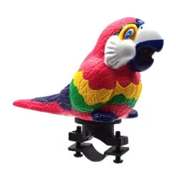 Point Klaxon Perroquet Pour Vélo Enfant -Mon Univers Velo Magasin klaxon perroquet pour velo enfant 2