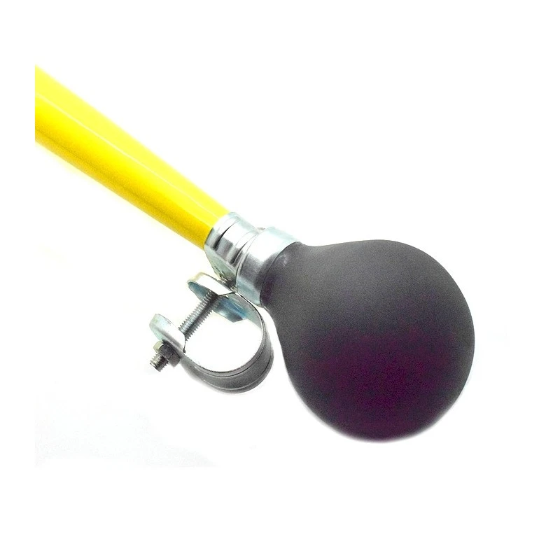 Klaxon Poire Pour Vélo - Jaune 3 Klaxon Poire Pour Vélo - Jaune – Image 3