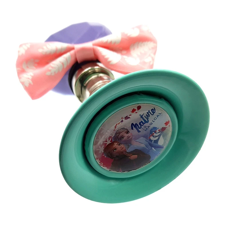 Klaxon Poire Reine Des Neiges Pour Vélo Enfant 2 Klaxon Poire Reine Des Neiges Pour Vélo Enfant – Image 2