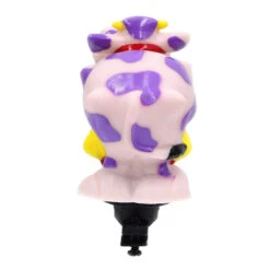 Messingschlager Klaxon Vache Colorée Pour Vélo Enfants -Mon Univers Velo Magasin klaxon vache coloree pour velo enfants 2