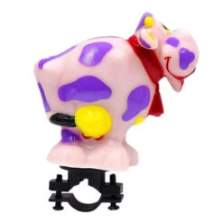 Messingschlager Klaxon Vache Colorée Pour Vélo Enfants -Mon Univers Velo Magasin klaxon vache coloree pour velo enfants 3