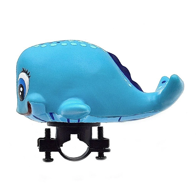 Point Klaxon Vélo Enfant Baleine Bleu 2 Point Klaxon Vélo Enfant Baleine Bleu – Image 2