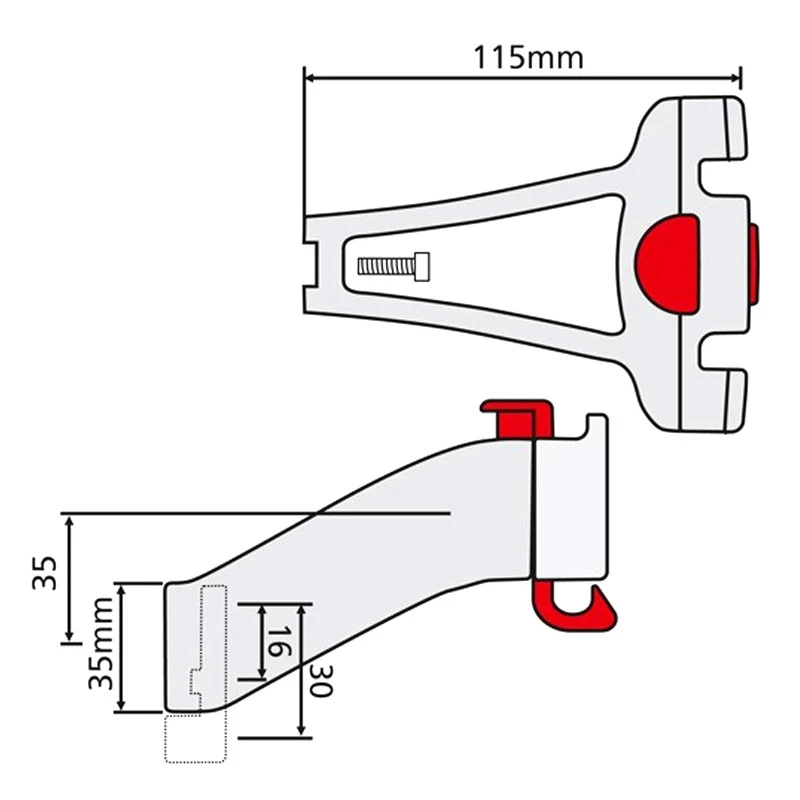 KLICKFIX 0211VO Fixation Potence Vélo 3 KLICKFIX 0211VO Fixation Potence Vélo – Image 3