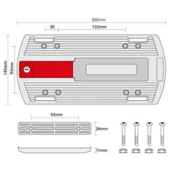 KLICKfix GTA K0208 Support Sur Porte-bagages Vélo 8 KLICKfix GTA K0208 Support Sur Porte-bagages Vélo -Mon Univers Velo Magasin klickfix gta k0208 support sur porte bagages velo 2