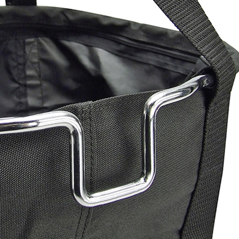 KlickFix Shopper Pro - Sac Porte-bagages - Noir 3 KlickFix Shopper Pro - Sac Porte-bagages - Noir – Image 3
