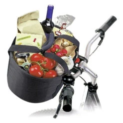 KlickFix Shopper Pro - Sac Porte-bagages - Noir 11 KlickFix Shopper Pro - Sac Porte-bagages - Noir -Mon Univers Velo Magasin klickfix shopper pro sac porte bagages noir 5