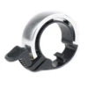 Knog Oi Sonnette Vélo Classic Large Couleur Argent