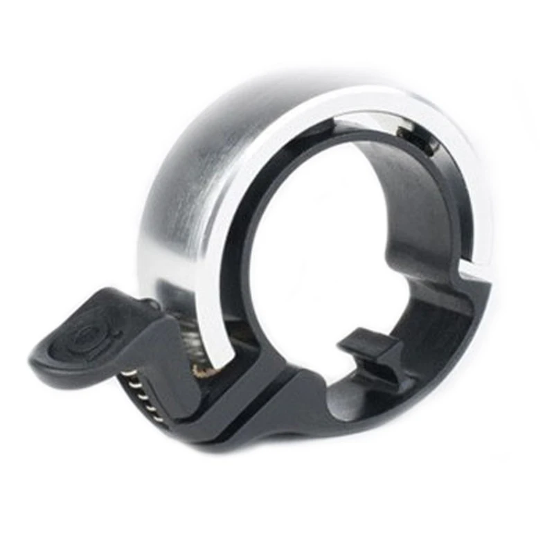 Knog Oi Sonnette Vélo Classic Large Couleur Argent 1 Knog Oi Sonnette Vélo Classic Large Couleur Argent