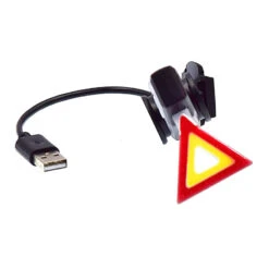 Lampe Arrière USB Warning Pour Fixation Sur Tube De Selle -Mon Univers Velo Magasin lampe arriere usb warning pour fixation sur tube de selle 4