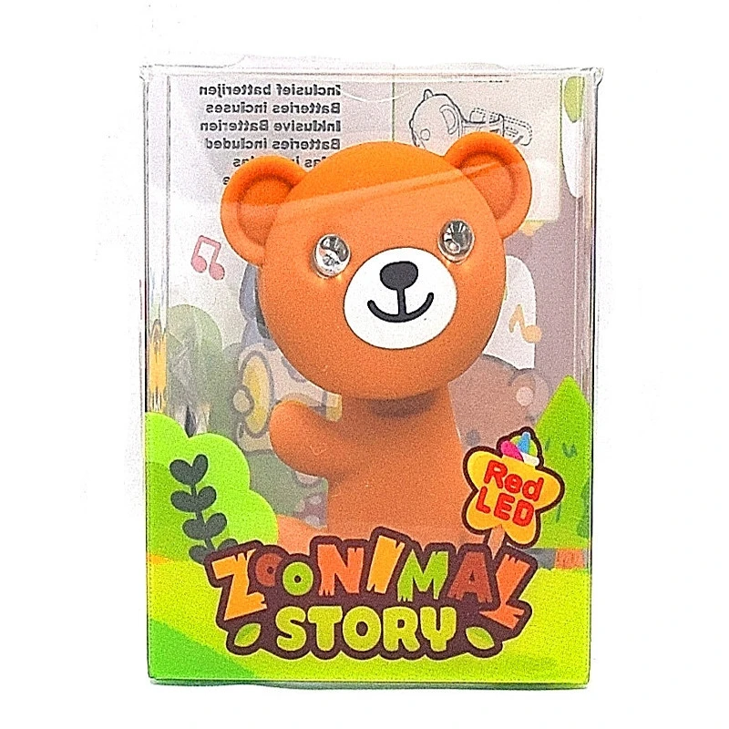 Lampe Arrière Zoonimal Ourson Pour Vélo Enfant 2 Lampe Arrière Zoonimal Ourson Pour Vélo Enfant – Image 2