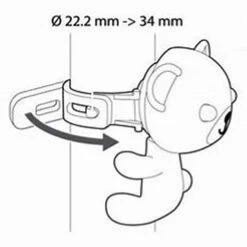 Lampe Arrière Zoonimal Ourson Pour Vélo Enfant 6 Lampe Arrière Zoonimal Ourson Pour Vélo Enfant -Mon Univers Velo Magasin lampe arriere zoonimal ourson pour velo enfant 2