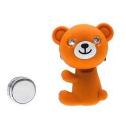 Lampe Arrière Zoonimal Ourson Pour Vélo Enfant 7 Lampe Arrière Zoonimal Ourson Pour Vélo Enfant -Mon Univers Velo Magasin lampe arriere zoonimal ourson pour velo enfant 3