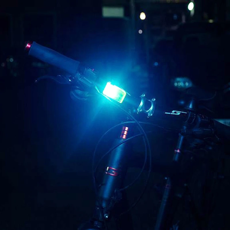 Lampe De Signalisation 2 LEDs Pour Cycliste ClipLight Wowow 2 Lampe De Signalisation 2 LEDs Pour Cycliste ClipLight Wowow – Image 2