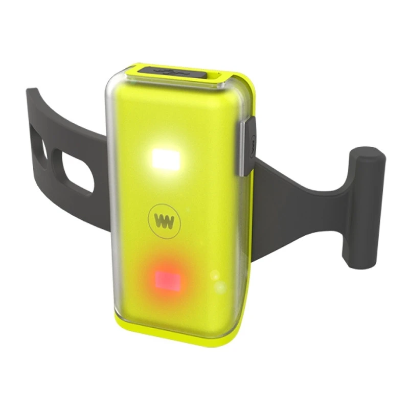 Lampe De Signalisation 2 LEDs Pour Cycliste ClipLight Wowow 1 Lampe De Signalisation 2 LEDs Pour Cycliste ClipLight Wowow