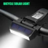 Lampe De Vélo à énergie Solaire, étanche IPX6