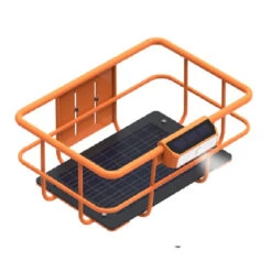 Lampe De Vélo à énergie Solaire, étanche IPX6 -Mon Univers Velo Magasin lampe de velo a energie solaire etanche ipx6 2