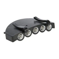 Lampe De Visière Pour Casquette De Vélo