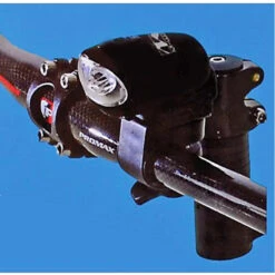 M-Wave Lampe Pour Vélo Rechargeable Par Manivelle Dynamo -Mon Univers Velo Magasin lampe pour velo rechargeable par manivelle dynamo 2