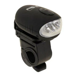 M-Wave Lampe Pour Vélo Rechargeable Par Manivelle Dynamo