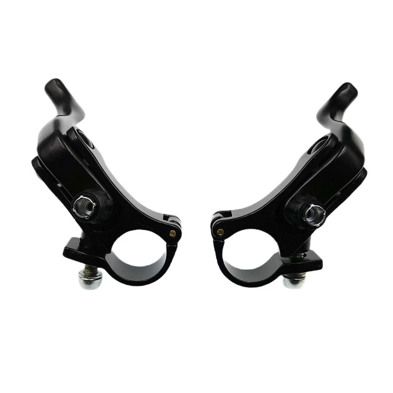 Levier De Frein Droit Et Gauche Additionnel Route Noir 2 Levier De Frein Droit Et Gauche Additionnel Route Noir – Image 2