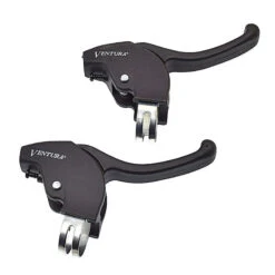 VENTURA Levier Frein Vélo VTT Enfant 2 Doigts - La Paire -Mon Univers Velo Magasin levier frein velo vtt enfant 2 doigts la paire 2