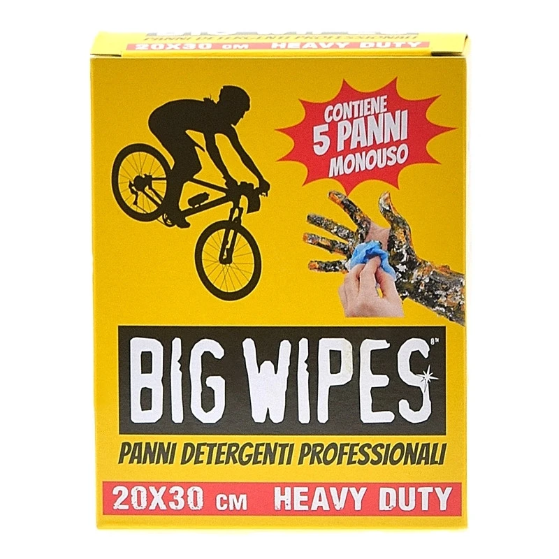Lingettes Détachantes Et Dégraissantes Big Wipes 1 Lingettes Détachantes Et Dégraissantes Big Wipes