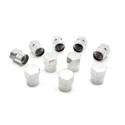 Schwalbe Lot De 10 Bouchons De Valve Schrader Chromés 8 Schwalbe Lot De 10 Bouchons De Valve Schrader Chromés -Mon Univers Velo Magasin lot de 10 bouchons de valve schrader chromes 3