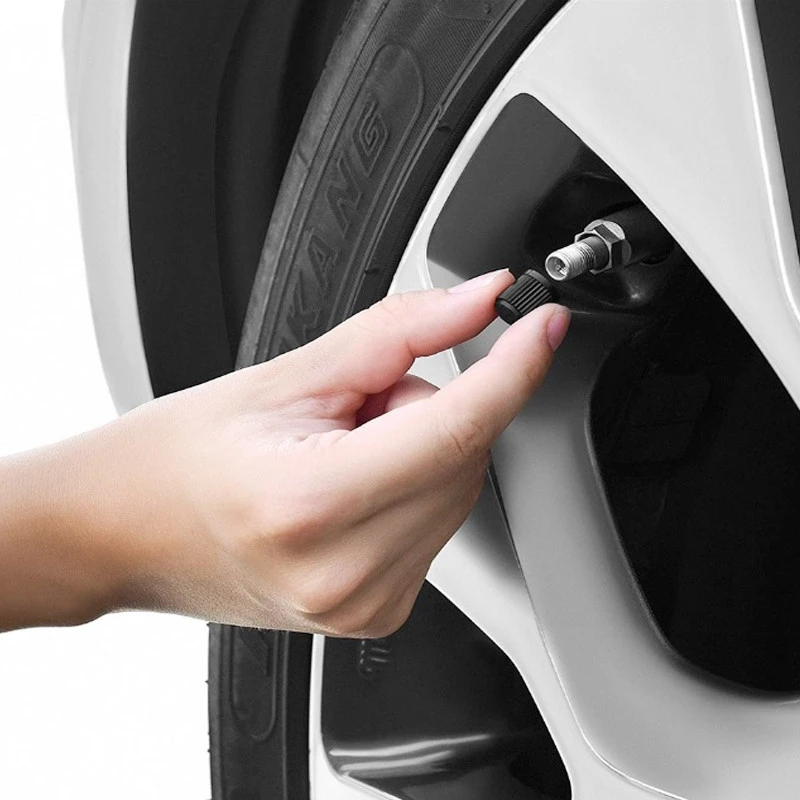 Schwalbe Lot De 10 Bouchons De Valve Schräder Noir 2 Schwalbe Lot De 10 Bouchons De Valve Schräder Noir – Image 2