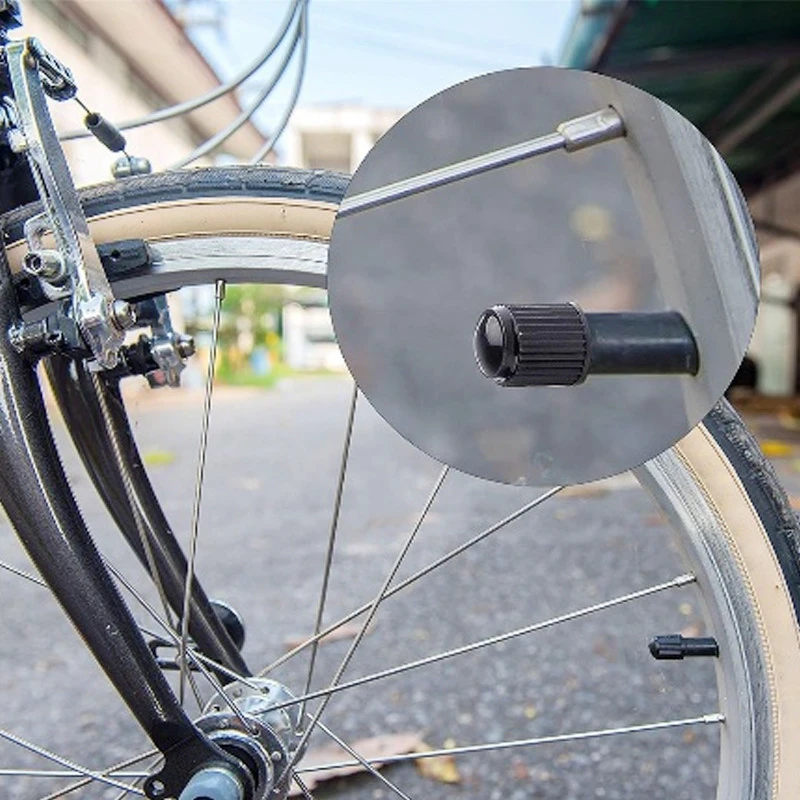 Schwalbe Lot De 10 Bouchons De Valve Schräder Noir 3 Schwalbe Lot De 10 Bouchons De Valve Schräder Noir – Image 3