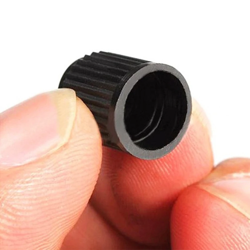 Schwalbe Lot De 10 Bouchons De Valve Schräder Noir 4 Schwalbe Lot De 10 Bouchons De Valve Schräder Noir – Image 4