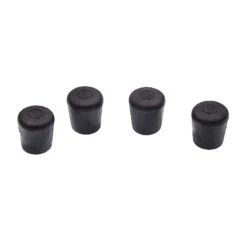 Lot De 4 Bouchons En Caoutchouc Pour Range Vélo Au Sol Lybra Peruzzo