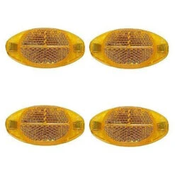 VENTURA Lot De 4 Reflecteurs Sur Rayon De Vélo