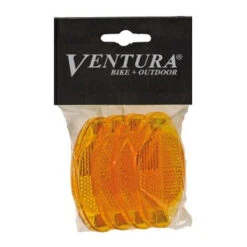 VENTURA Lot De 4 Reflecteurs Sur Rayon De Vélo -Mon Univers Velo Magasin lot de 4 reflecteurs sur rayon de velo 3