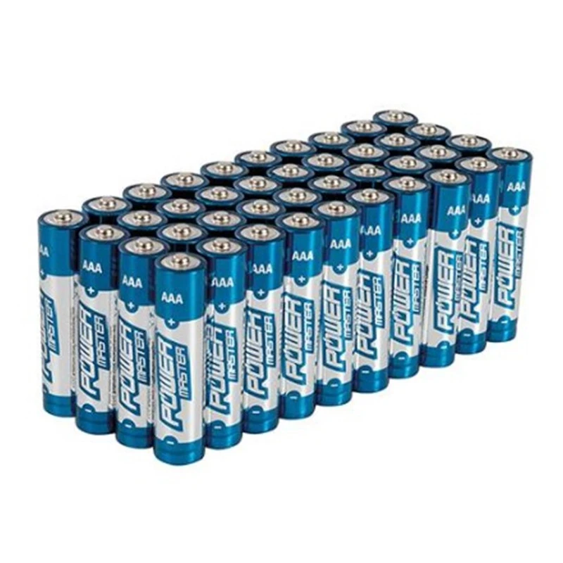 Lot De 40 Piles Alcalines Super LR03 Type AAA 1 Lot De 40 Piles Alcalines Super LR03 Type AAA