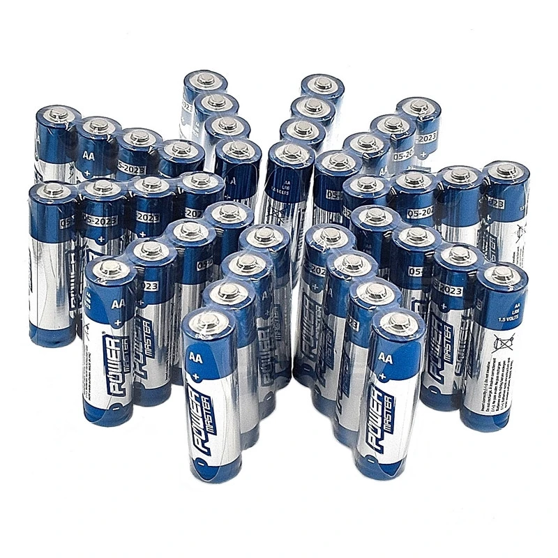 Lot De 40 Piles Alcalines Super LR6 Type AA 2 Lot De 40 Piles Alcalines Super LR6 Type AA – Image 2