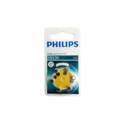 Lot De 6 Piles 10/230 PHILIPS