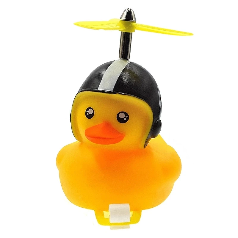 Lumière à Vélo Petit Canard Avec Hélice 1 Lumière à Vélo Petit Canard Avec Hélice