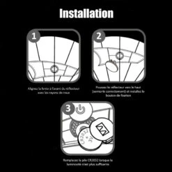 Lumière Réfléchissante De Rayons De Vélos 8 Lumière Réfléchissante De Rayons De Vélos -Mon Univers Velo Magasin lumiere reflechissante de rayons de velos 2