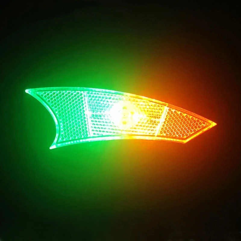 Lumière Réfléchissante De Rayons De Vélos 4 Lumière Réfléchissante De Rayons De Vélos – Image 4