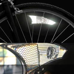 Lumière Réfléchissante De Rayons De Vélos 10 Lumière Réfléchissante De Rayons De Vélos -Mon Univers Velo Magasin lumiere reflechissante de rayons de velos 4