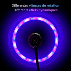 Lumière Réfléchissante De Rayons De Vélos 11 Lumière Réfléchissante De Rayons De Vélos -Mon Univers Velo Magasin lumiere reflechissante de rayons de velos 5