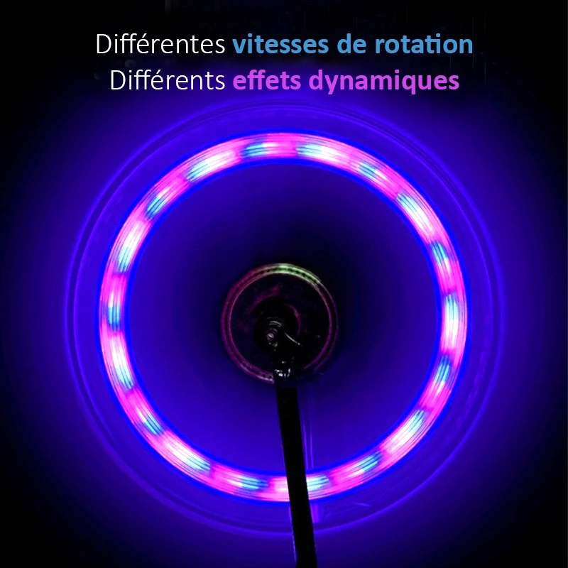 Lumière Réfléchissante De Rayons De Vélos 6 Lumière Réfléchissante De Rayons De Vélos – Image 6