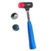 Silverline Maillet 4 Têtes Interchangeables